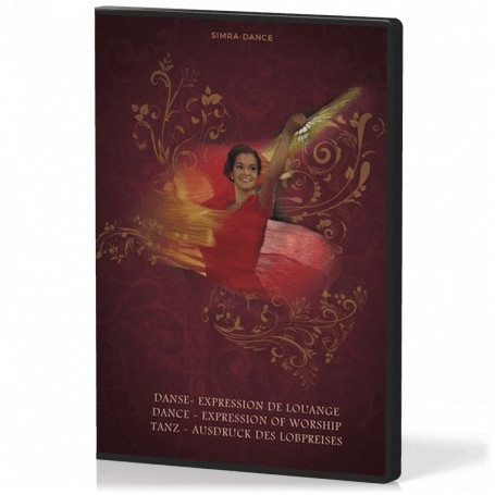 DVD Danse expression de louange - Simra Dance