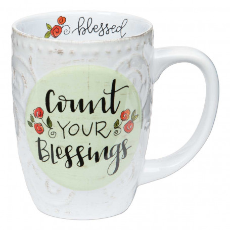 Mug Count your blessings