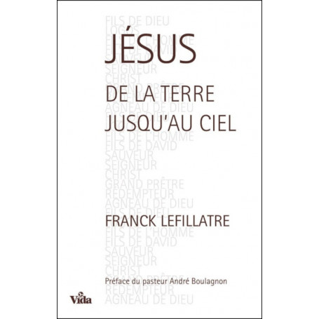 Jésus De la Terre jusqu'au ciel - Franck Lefillatre