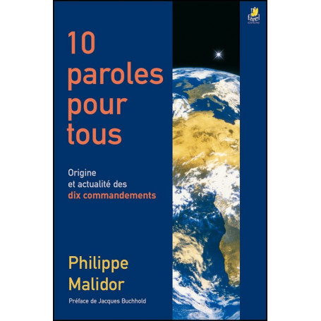10 paroles pour tous - Philippe Malidor