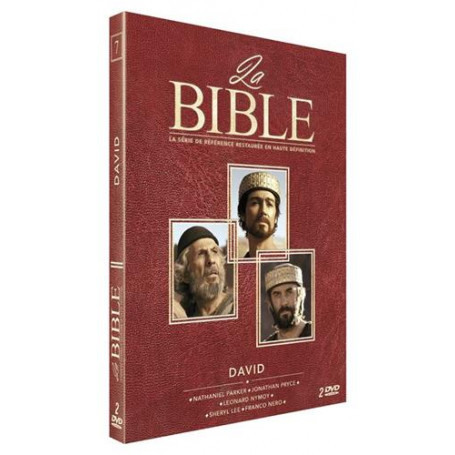 DVD La Bible David - Episode 7