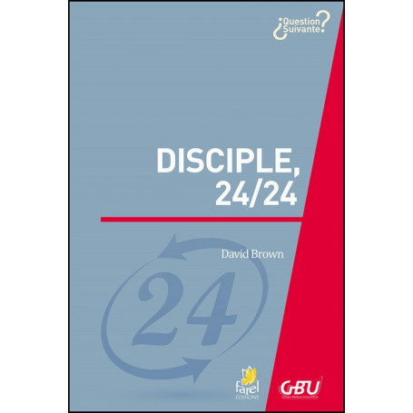 Disciple 24/24 - David Brown
