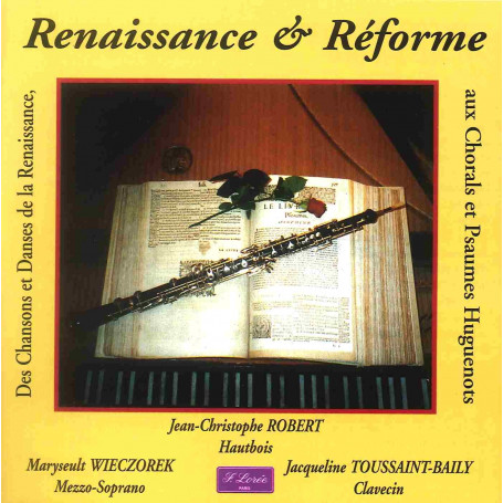 CD Renaissance et réforme - Jean-Christophe Robert