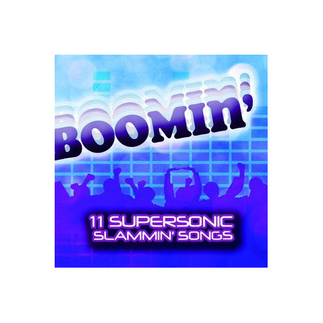 CD Boomin 11 supersonic slammin songs