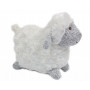 Peluche mouton 18x23cm - 16645