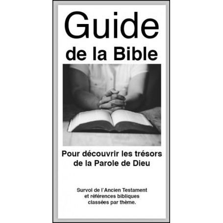 Guide de la Bible