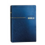 Bible en Lingala - Vinyle Souple Bleu Liseré OR