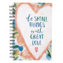 Carnet Bullet Journal Do small things with great love