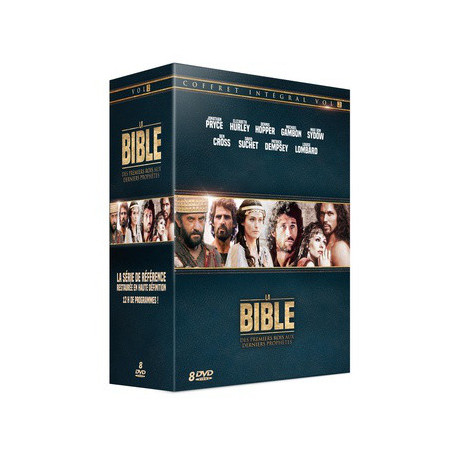 DVD La Bible Coffret volume 3 : Jésus - Paul - Apocalypse