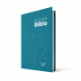 Bible Segond NEG compacte couverture rigide imprimée bleue