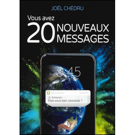Vous avez 20 nouveaux messages - Joël Chrédru