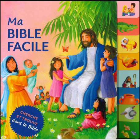 Ma Bible facile - Editions CLC