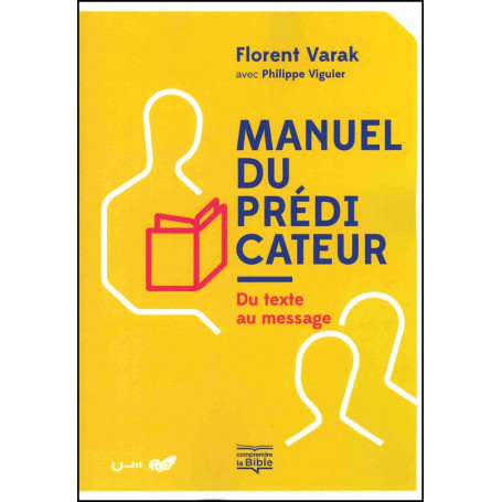 Manuel du prédicateur couverture souple – Florent Varak