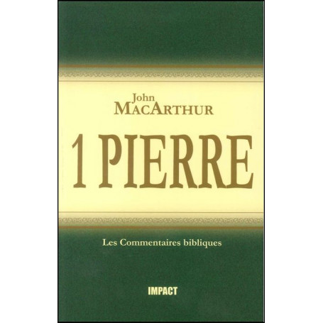 1 Pierre - MacArthur John