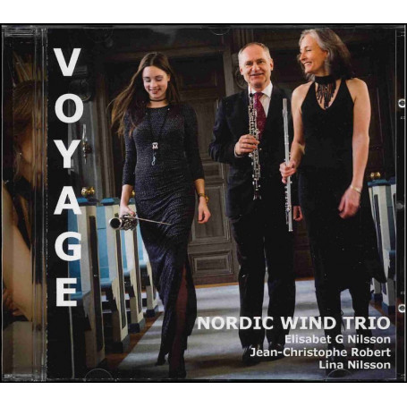 CD Voyage - Nordic Wind Trio