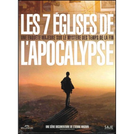 DVD Les 7 Eglises de l'apocalypse 3 dvd