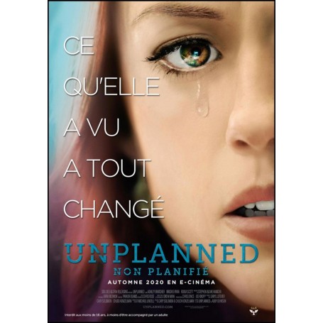 DVD Unplanned – Non planifié