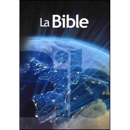 Bible NEG gros caractères reliée semi-rigide illustrée terre - Viens et vois