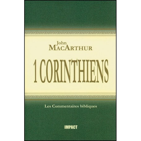 1 Corinthiens - John MacArthur