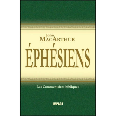 Éphésiens - John MacArthur