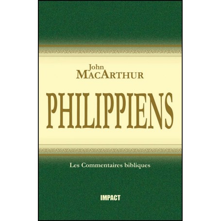 Philippiens - John MacArthur
