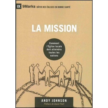 La mission - Andy Johnson