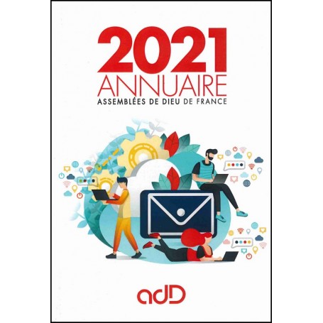 Annuaire des Assemblées de Dieu de France 2021