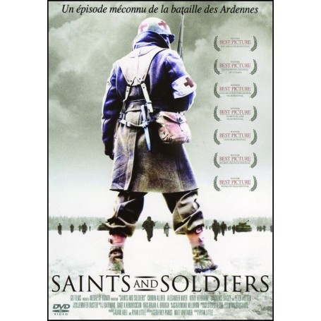 DVD Saint and Soldiers - Ryan Little