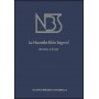 Bible d'étude NBS - Couverture rigide bleue