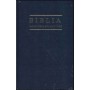 Bible en Swahili courant - Couverture rigide bleue - tranche rouge