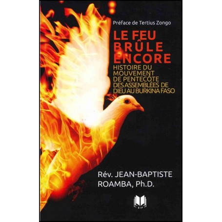 Le feu brûle encore - Jean-Baptiste Roamba