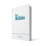 Bible Segond 21 compact rigide blanc imprimé bleu