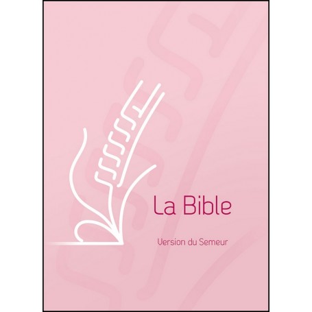 Bible Semeur 2015 compact rigide rose