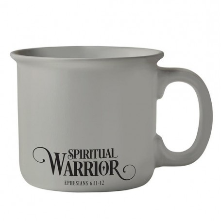 Mug Spiritual Warrior Ephésiens 6:11-12