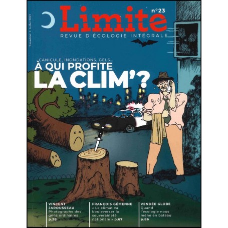 Magazine Limite n° 23 - A qui profite la Clim ?