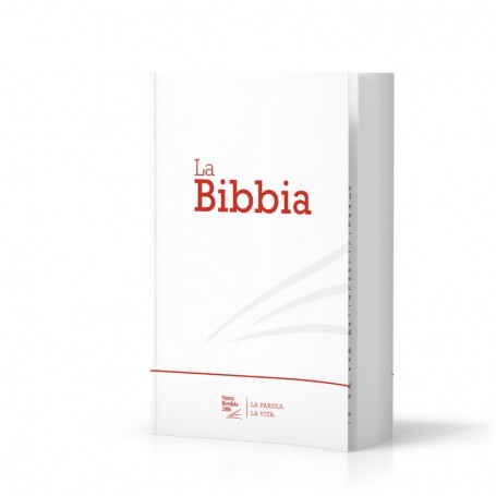 Bible en Italien Nuova Riveduta 2006 - brochée blanche