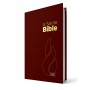 Bible NEG compacte rigide similicuir grenat