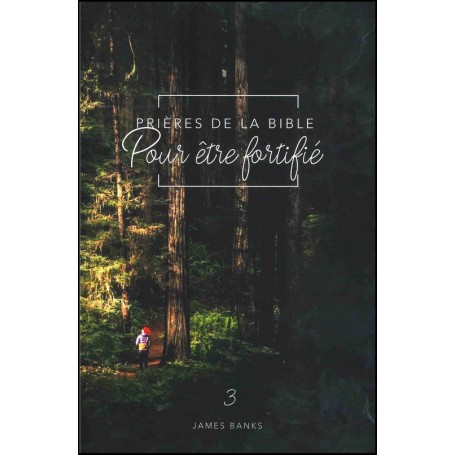 Prières de la Bible pour être fortifié - volume 3 - James Banks