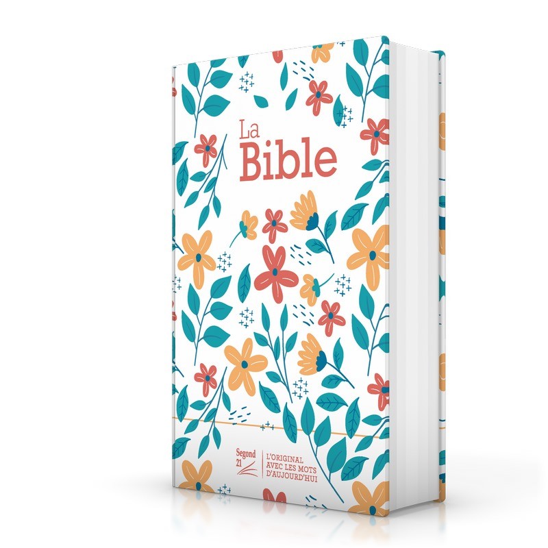 Bible Segond 21 Journal de bord - couverture rigide, toile imprimée motifs  - Segond 21 :: La Maison de la Bible France