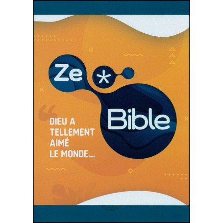 ZeBible - Nouvelle édition - Version NFC avec livres deutérocanoniques