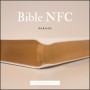 Bible compact NCF édition mariage cuir tranche or