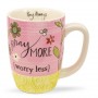 Mug Mug Pray more worry less
