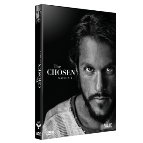 DVD The Chosen - Saison 1 - 3 DVD - 8 épisodes