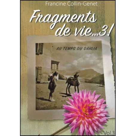 Fragments de vie... 3 ! - Francine Collin-Genet