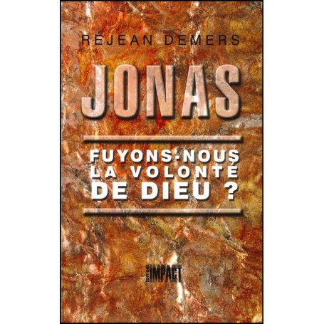 Jonas - Réjean Demers