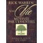 CDr-MP3 Une vie motivée par l'essentiel - Rick Warren