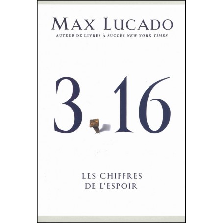 3.16 Les chiffres de l'espoir - Max Lucado