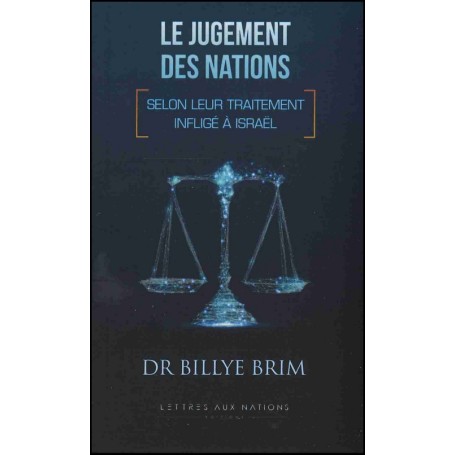 Le jugement des nations - Billye Brim - Mini livre