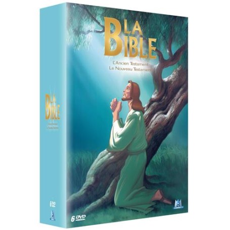 DVD La Bible l’intégrale – coffret 6 DVD - Dessins Animés