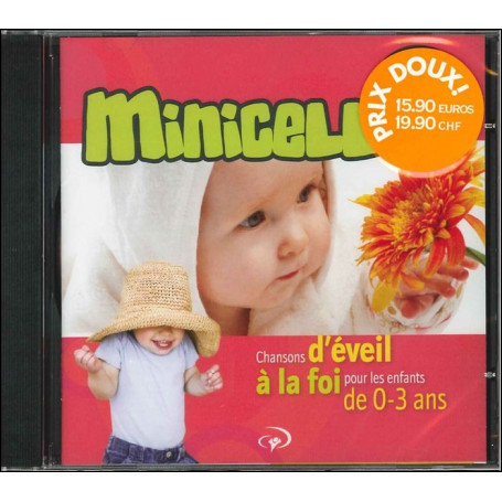 CD Minicell (Chansons d'éveil à la foi pour les 0-3 ans)